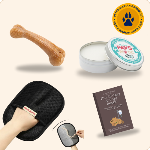 ALLERGY SOLUTION BUNDLE - 4 ITEMS