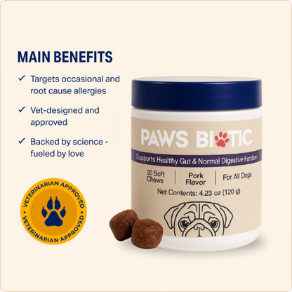 Natural Allergy Relief Chews