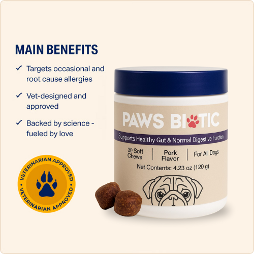 Natural Allergy Relief Chews