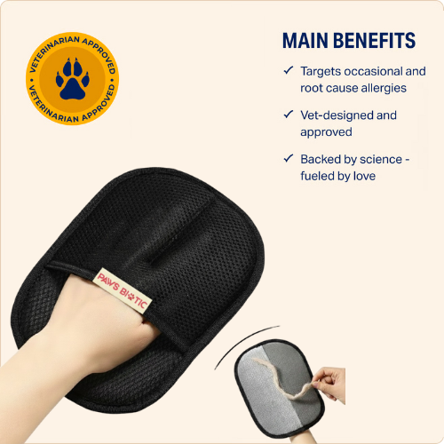 Allergic Friendly Massage Glove